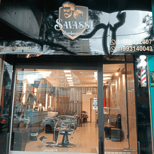FOTO SALÃO E BARBEARIA