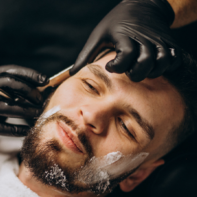 Serviço de barbearia